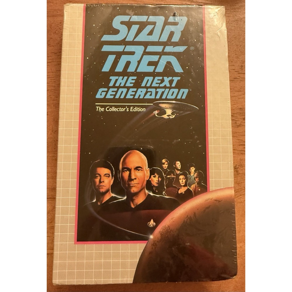 Star Trek The Next Generation The Collectors Edition‎ VHS Movie. Sealed New 1992